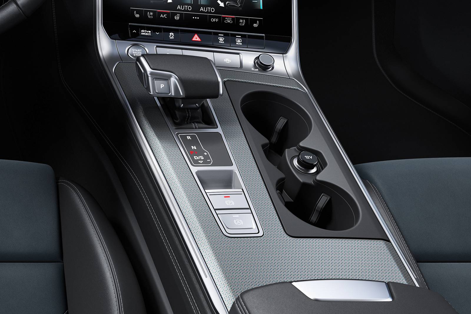 2020 Audi A6 allroad interior SHF