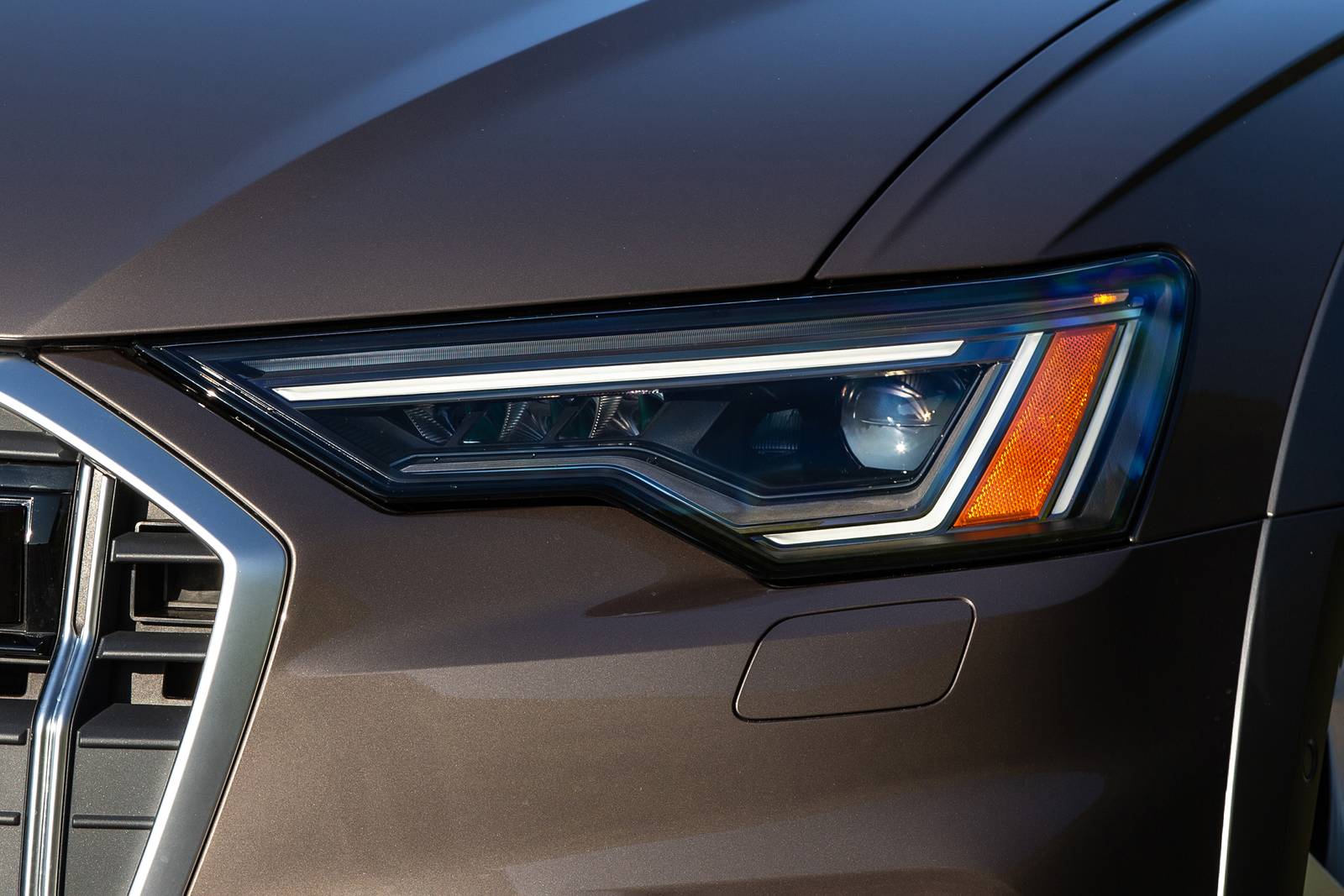 2021 Audi A6 Sedan front safety EDETAIL