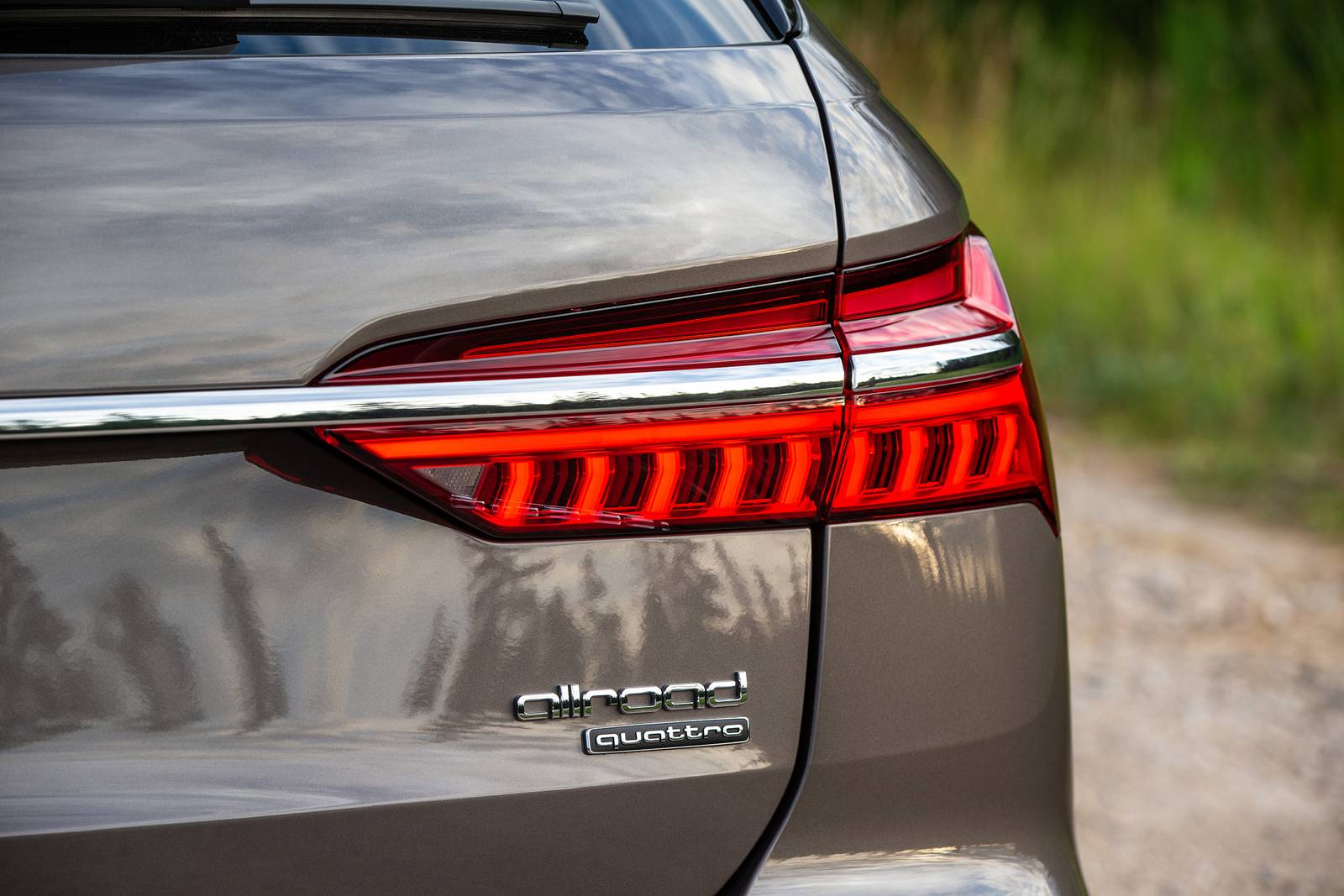 2021 Audi A6 exterior RBDG