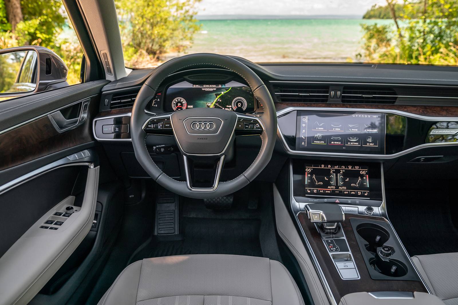 2021 Audi A6 interior SWD
