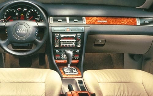 2000 Audi A6 exterior E