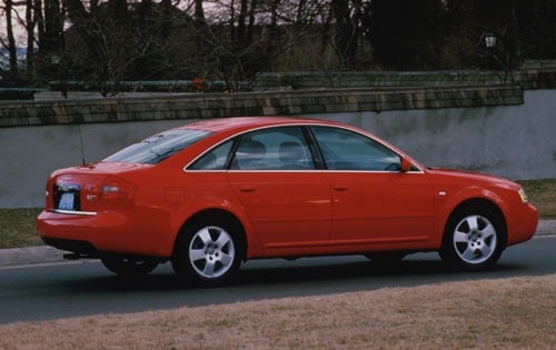 2000 Audi A6 exterior E