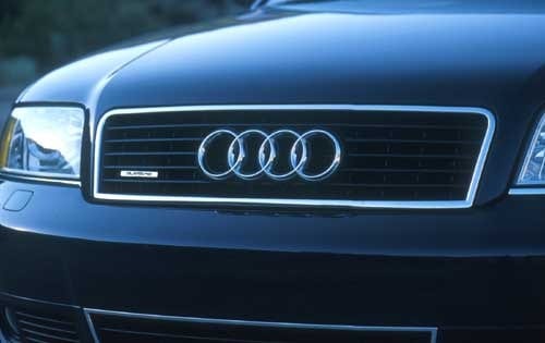 2000 Audi A6 exterior EDETAIL