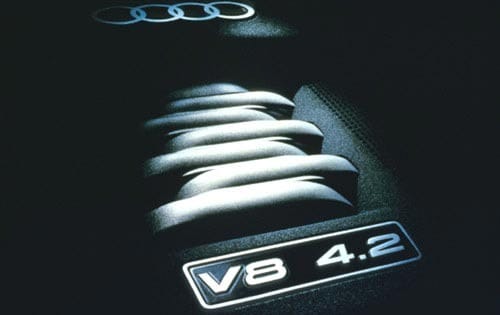 2000 Audi A6 exterior E