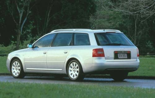 2000 Audi A6 exterior E