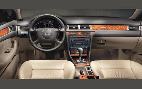 2002 Audi A6 interior I