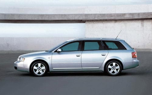 2002 Audi A6 exterior S