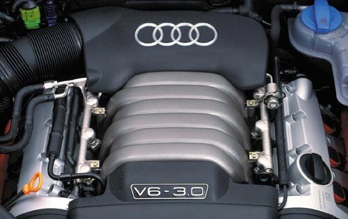 2002 Audi A6 exterior E