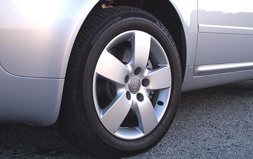 2002 Audi A6 exterior W