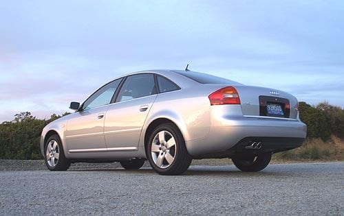 2002 Audi A6 exterior FQ