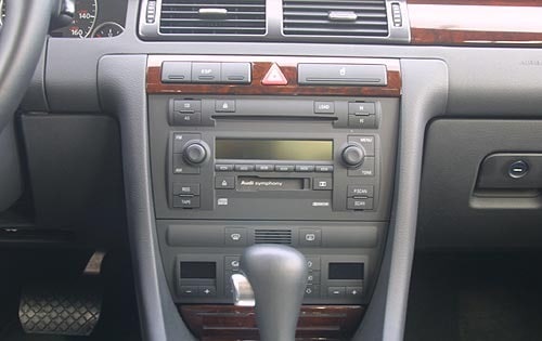 2003 Audi A6 interior CC