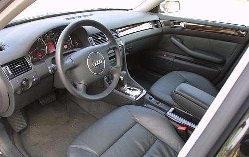 2003 Audi A6 interior I