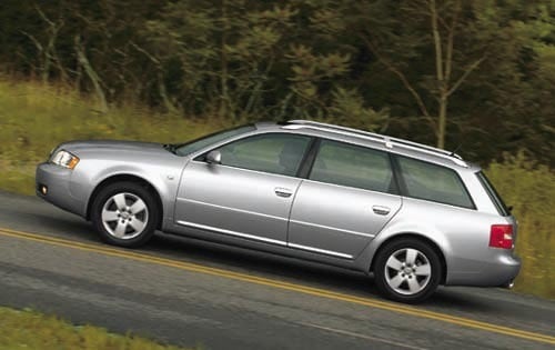 2003 Audi A6 exterior FQ