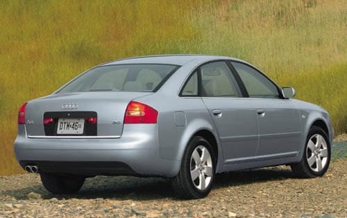 2003 Audi A6 exterior FQ