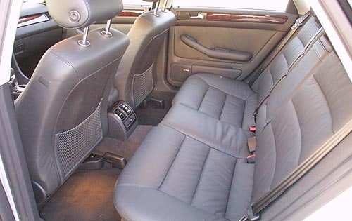 2003 Audi A6 interior RI