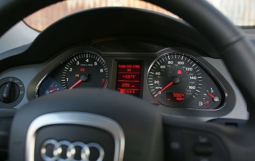 2005 Audi A6 interior G