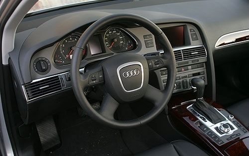 2005 Audi A6 interior I