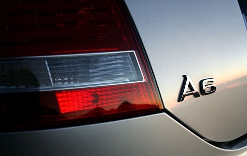 2005 Audi A6 exterior FBDG