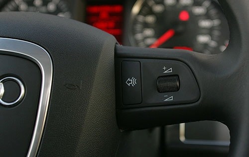 2005 Audi A6 interior DETAIL