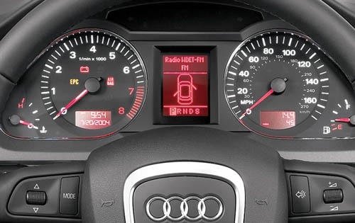 2005 Audi A6 interior G