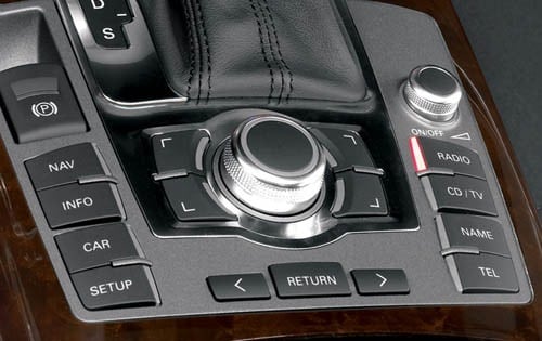 2005 Audi A6 interior CC