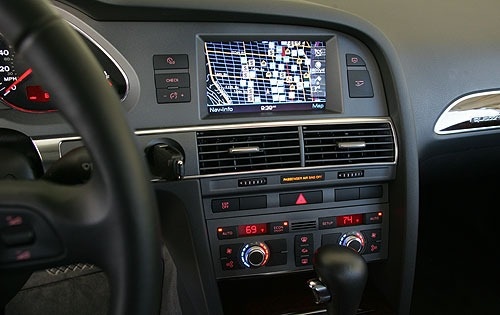 2005 Audi A6 front safety CC