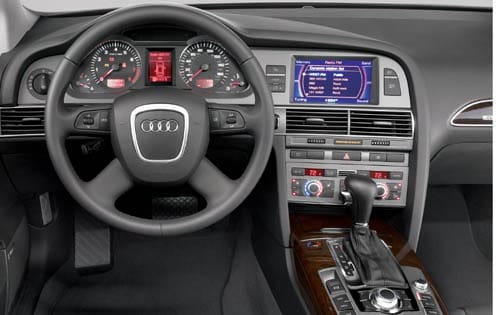 2005 Audi A6 interior D