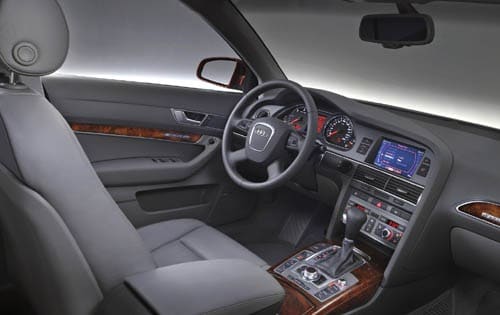 2005 Audi A6 interior I