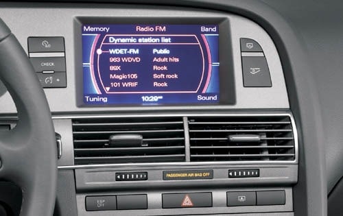 2005 Audi A6 front safety CC