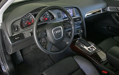 2005 Audi A6 interior I