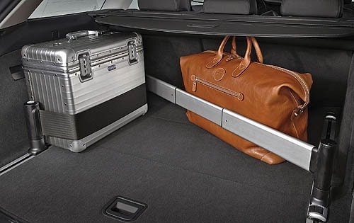 2006 Audi A6 interior CARGO
