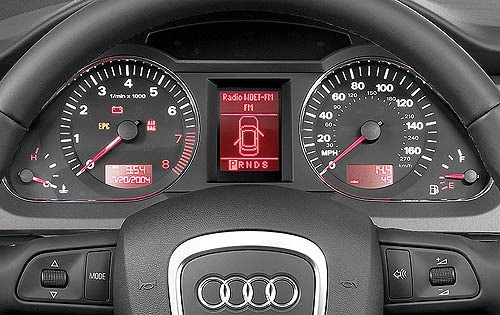 2006 Audi A6 interior G