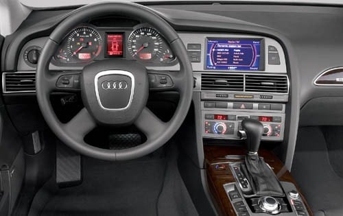 2006 Audi A6 interior I