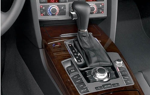 2006 Audi A6 interior CC