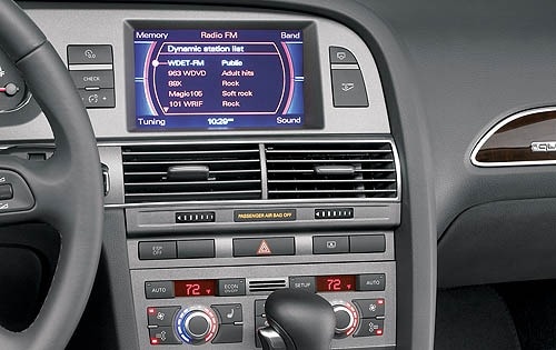 2007 Audi A6 interior CC
