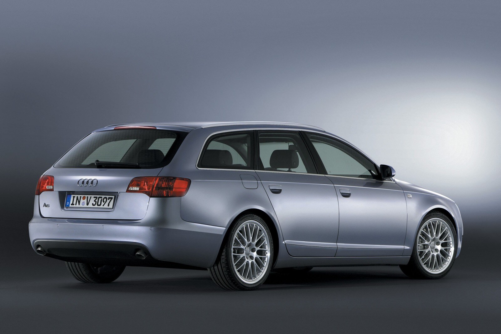 2007 Audi A6 — OEM photo 3