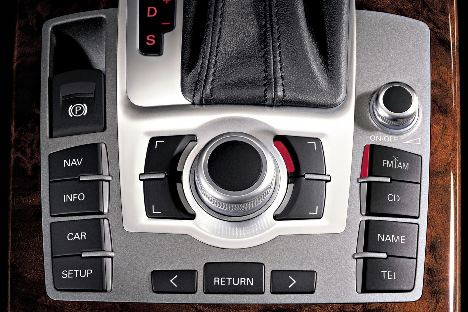 2007 Audi A6 interior AUXCTRL