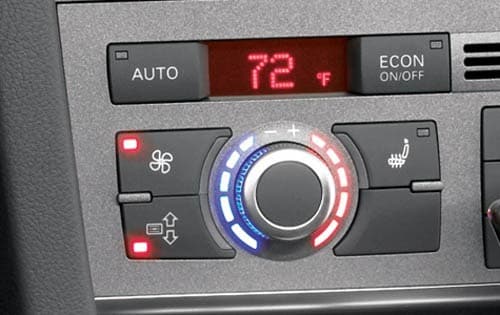 2007 Audi A6 interior CC