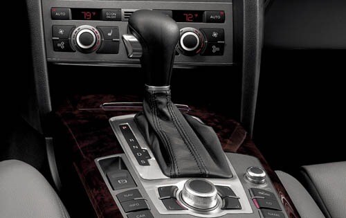 2007 Audi A6 interior CC