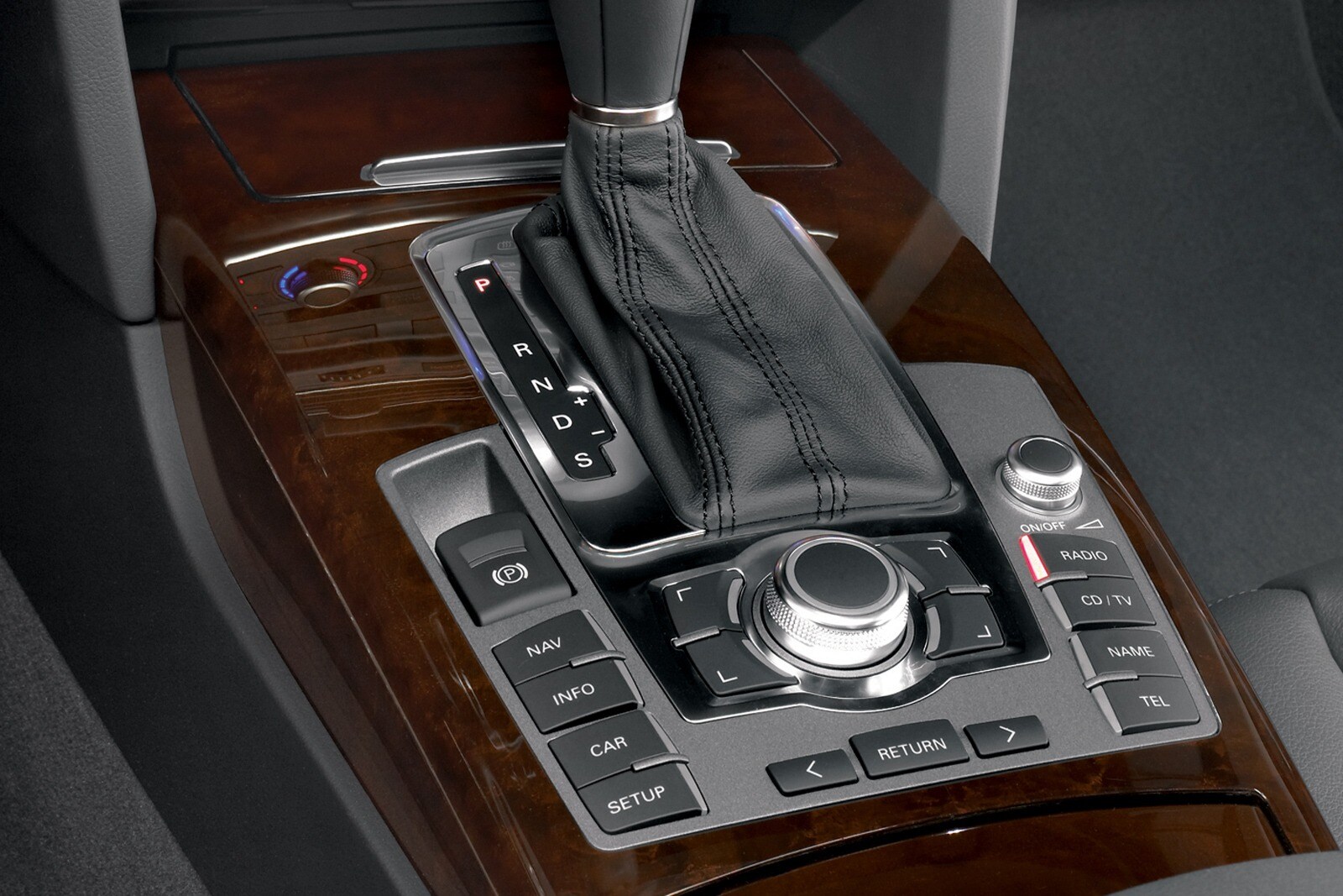 2008 Audi A6 interior CC