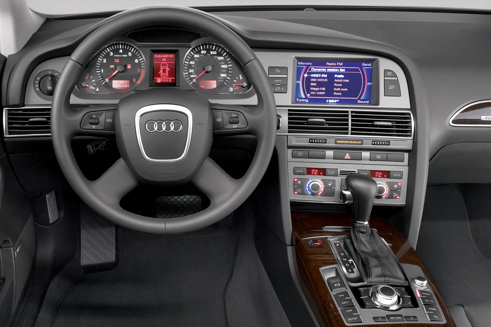 2008 Audi A6 interior D
