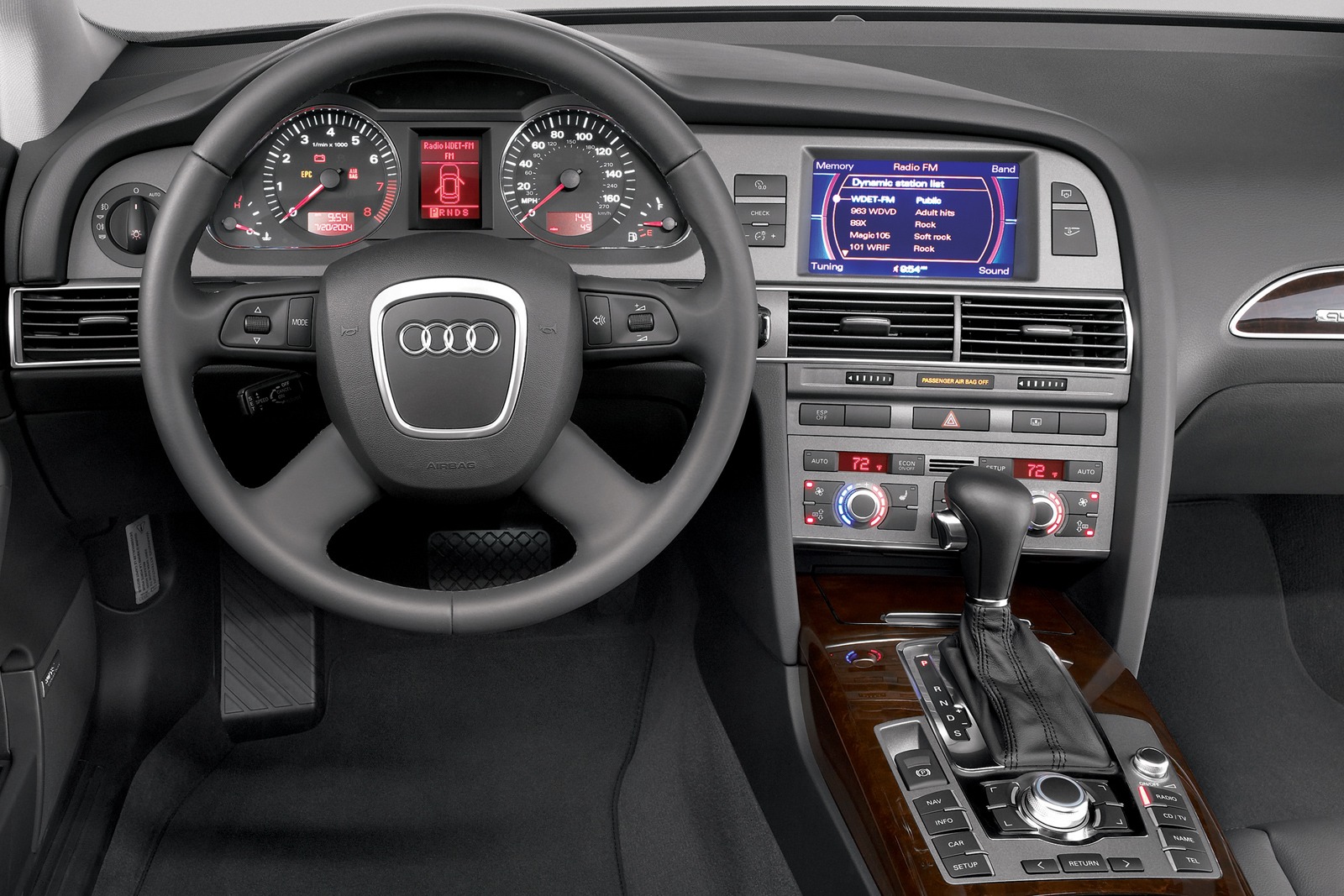 2008 Audi A6 interior D