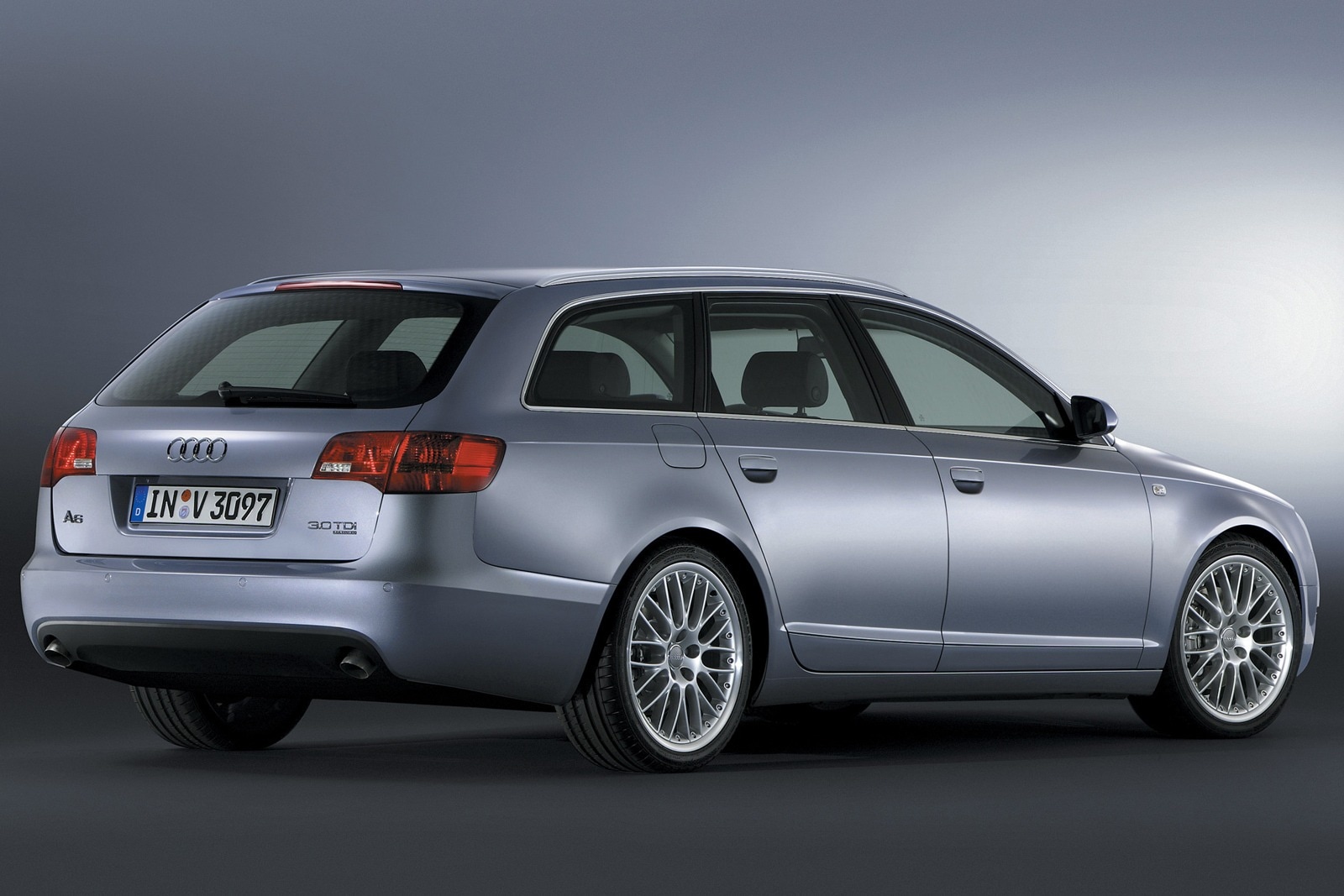 2008 Audi A6 exterior FQ