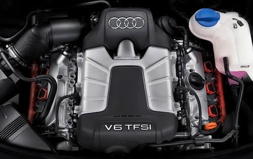 2009 Audi A6 exterior E