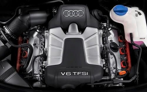 2009 Audi A6 exterior E