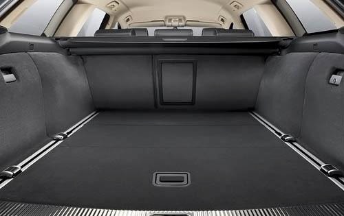 2009 Audi A6 interior CARGO