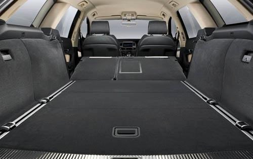 2009 Audi A6 interior CARGO