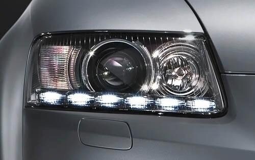 2009 Audi A6 exterior EDETAIL