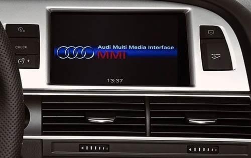 2010 Audi A6 interior CC