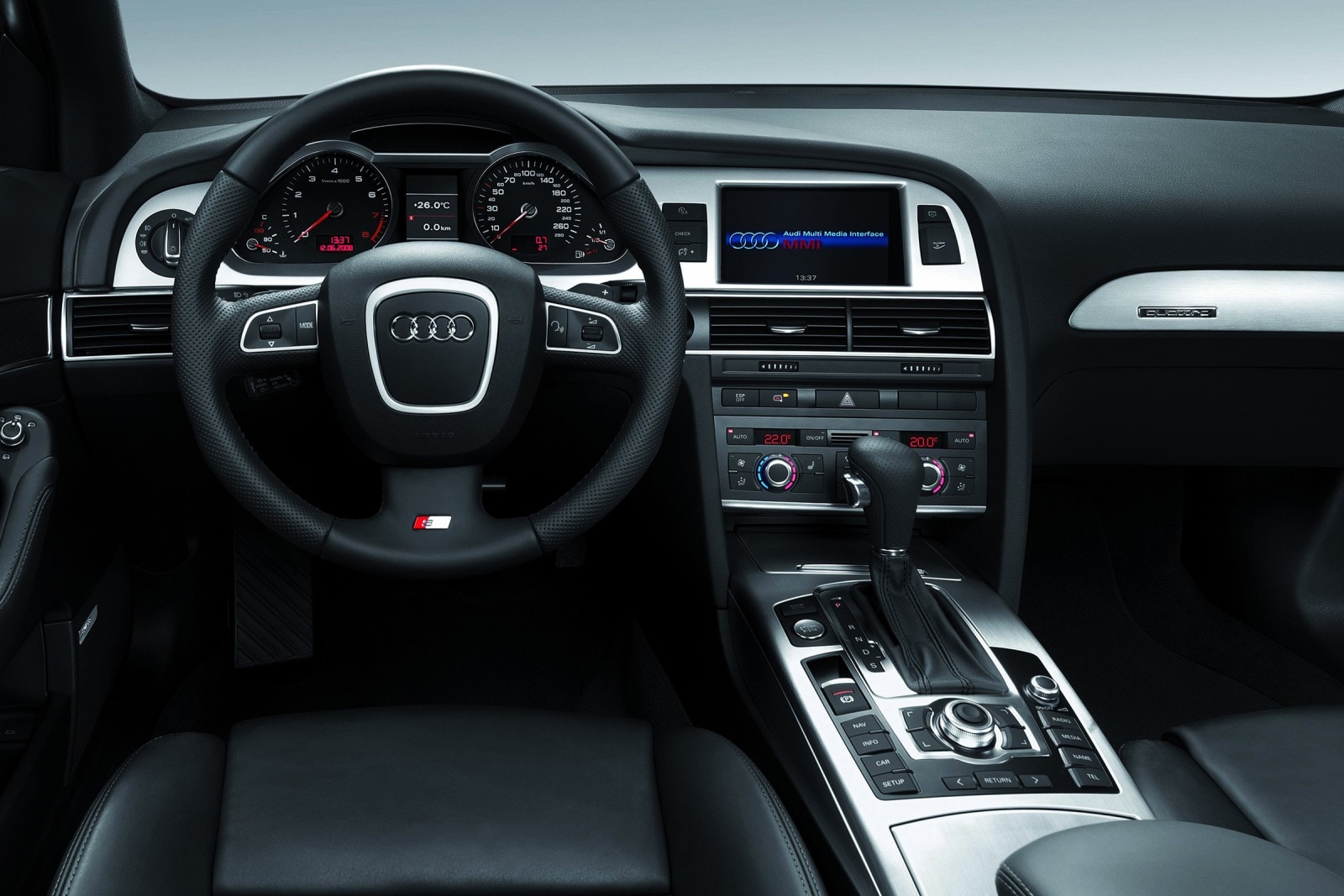 2010 Audi A6 interior D